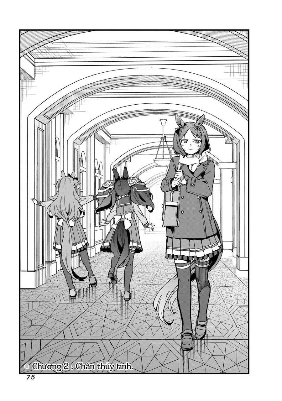 Uma Musume Pretty Derby: Star Blossom Chapter 2 - Trang 6