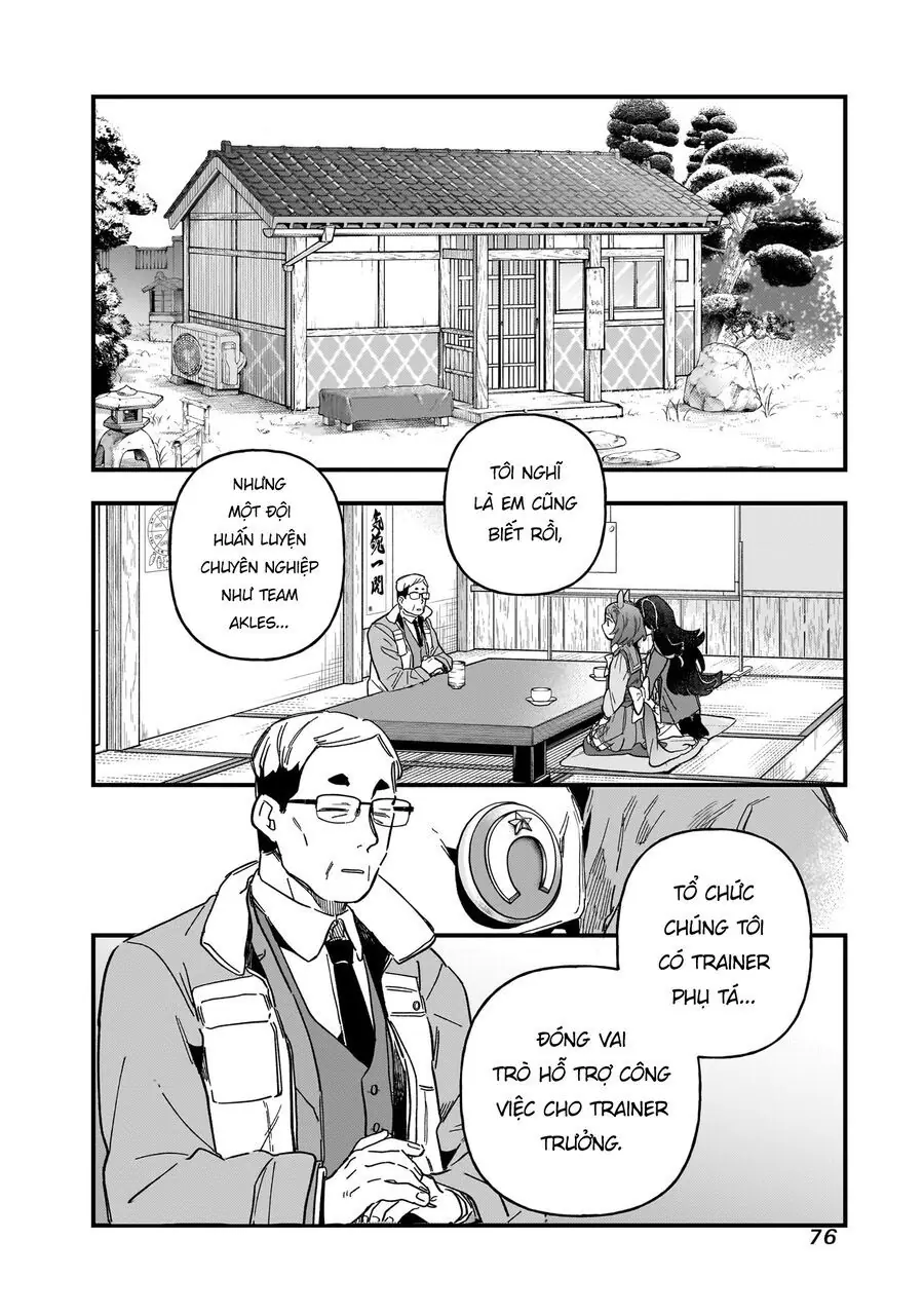 Uma Musume Pretty Derby: Star Blossom Chapter 2 - Trang 7