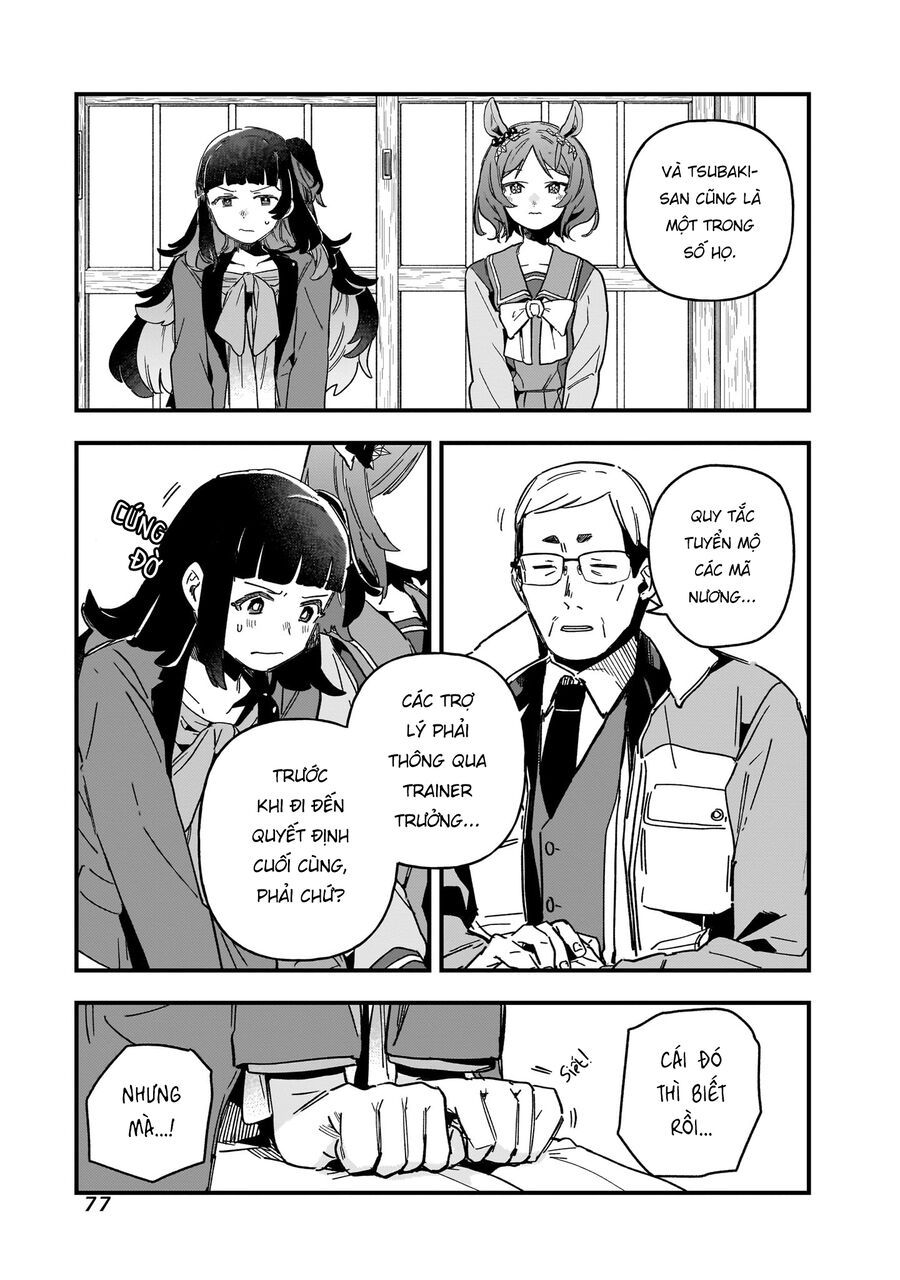 Uma Musume Pretty Derby: Star Blossom Chapter 2 - Trang 8