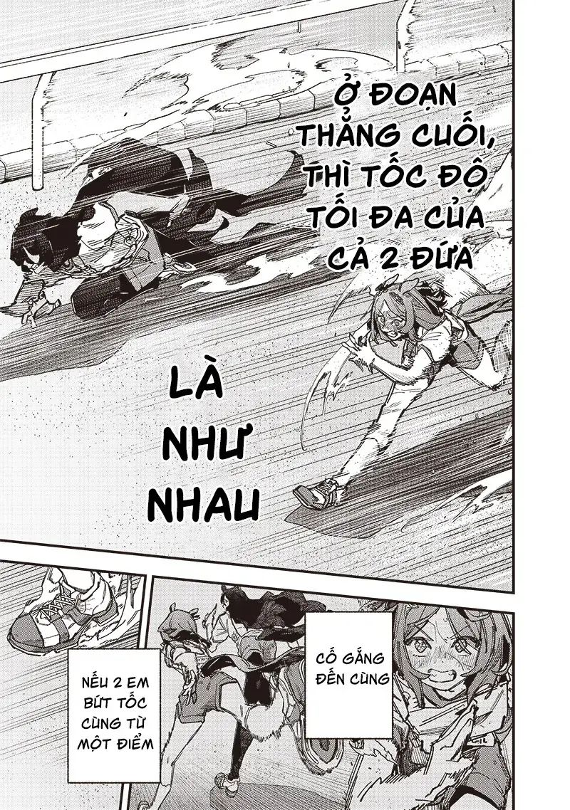 Uma Musume - Pretty Derby: Star Blossom Chapter 20 - Trang 10