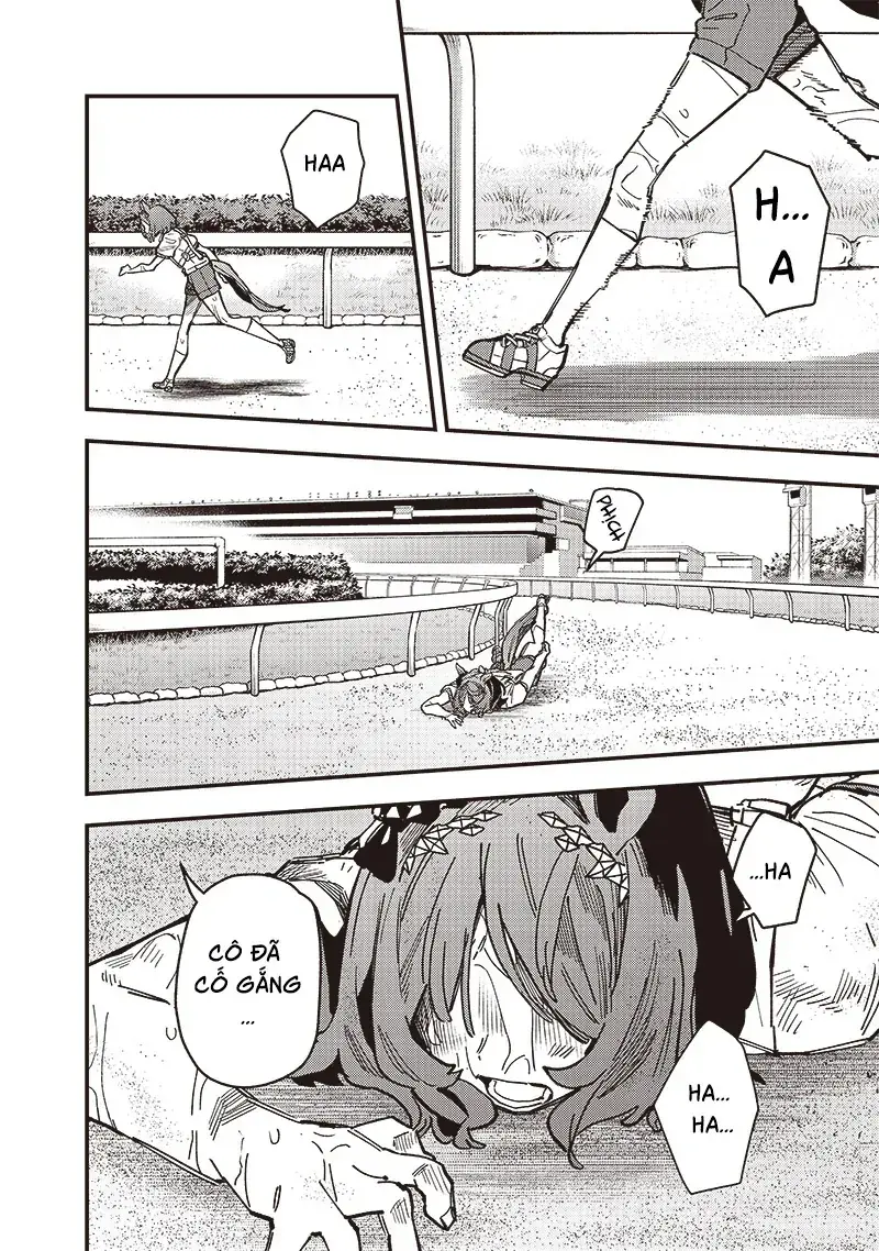 Uma Musume - Pretty Derby: Star Blossom Chapter 20 - Trang 14