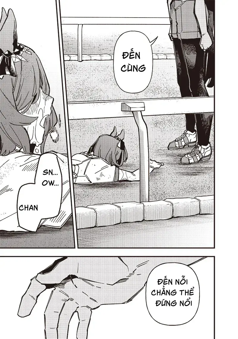Uma Musume - Pretty Derby: Star Blossom Chapter 20 - Trang 15