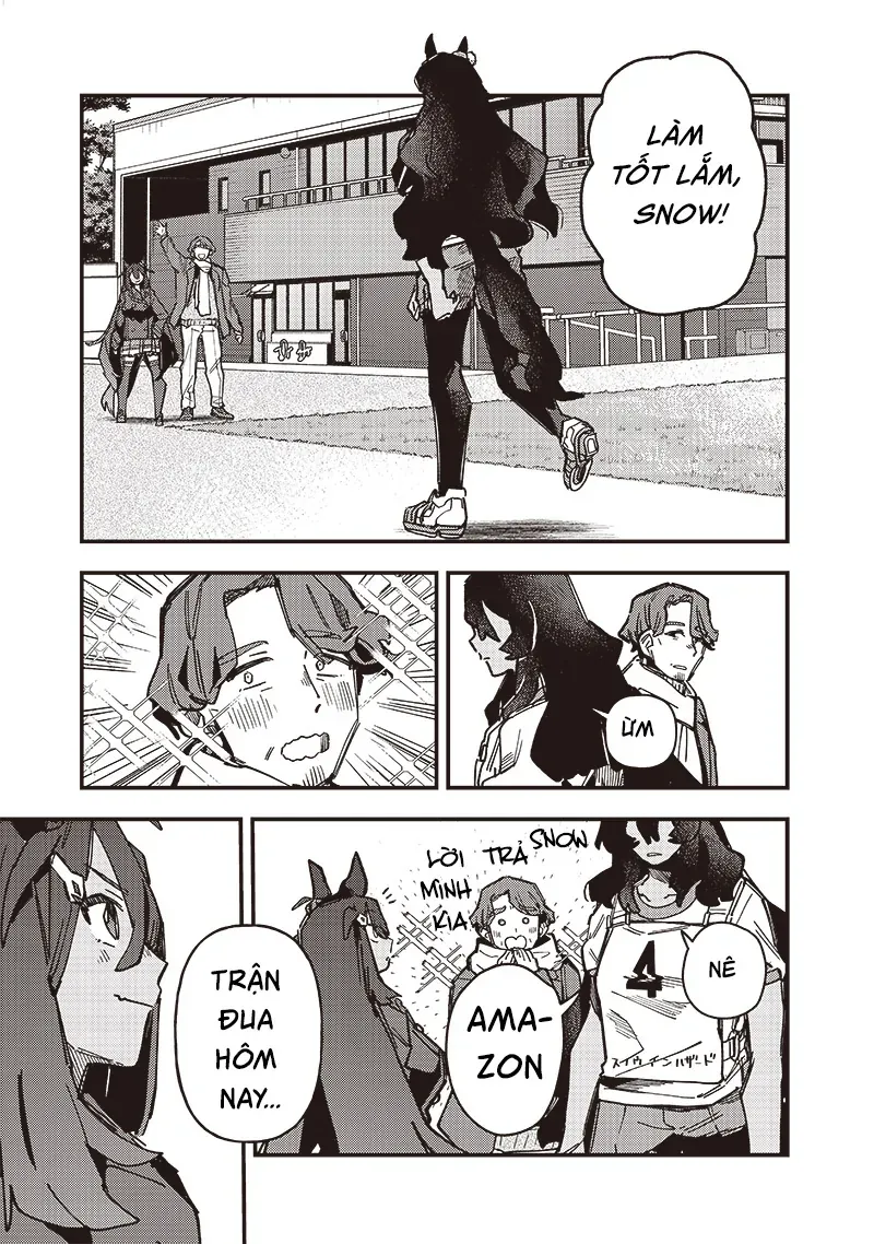Uma Musume - Pretty Derby: Star Blossom Chapter 20 - Trang 17