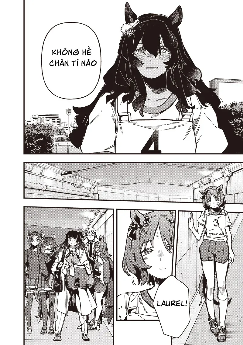 Uma Musume - Pretty Derby: Star Blossom Chapter 20 - Trang 18