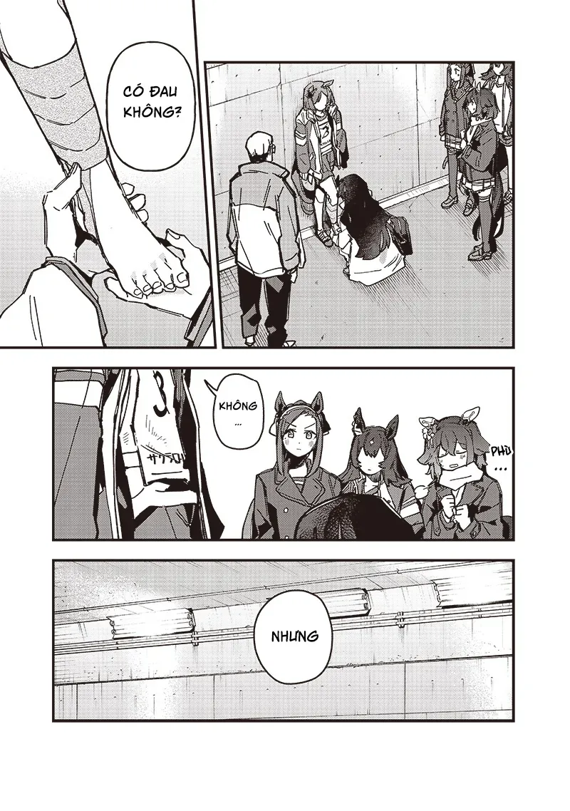 Uma Musume - Pretty Derby: Star Blossom Chapter 20 - Trang 19