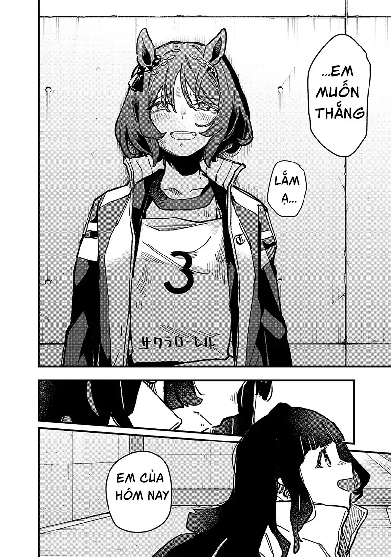 Uma Musume - Pretty Derby: Star Blossom Chapter 20 - Trang 20