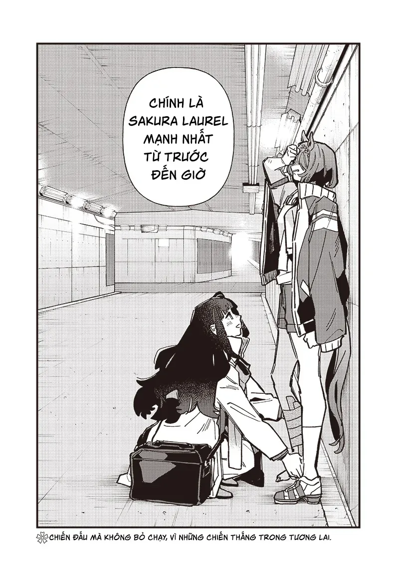 Uma Musume - Pretty Derby: Star Blossom Chapter 20 - Trang 21
