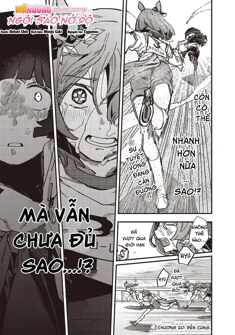 Uma Musume - Pretty Derby: Star Blossom Chapter 20 - Trang 4