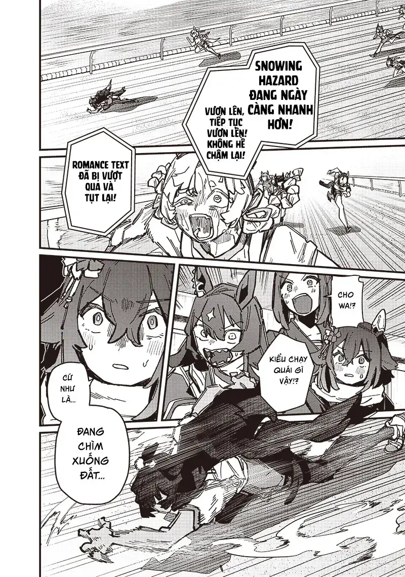 Uma Musume - Pretty Derby: Star Blossom Chapter 20 - Trang 5