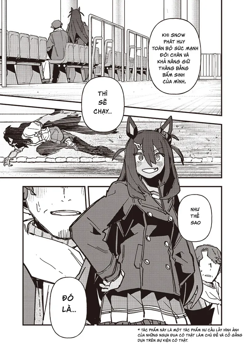 Uma Musume - Pretty Derby: Star Blossom Chapter 20 - Trang 6