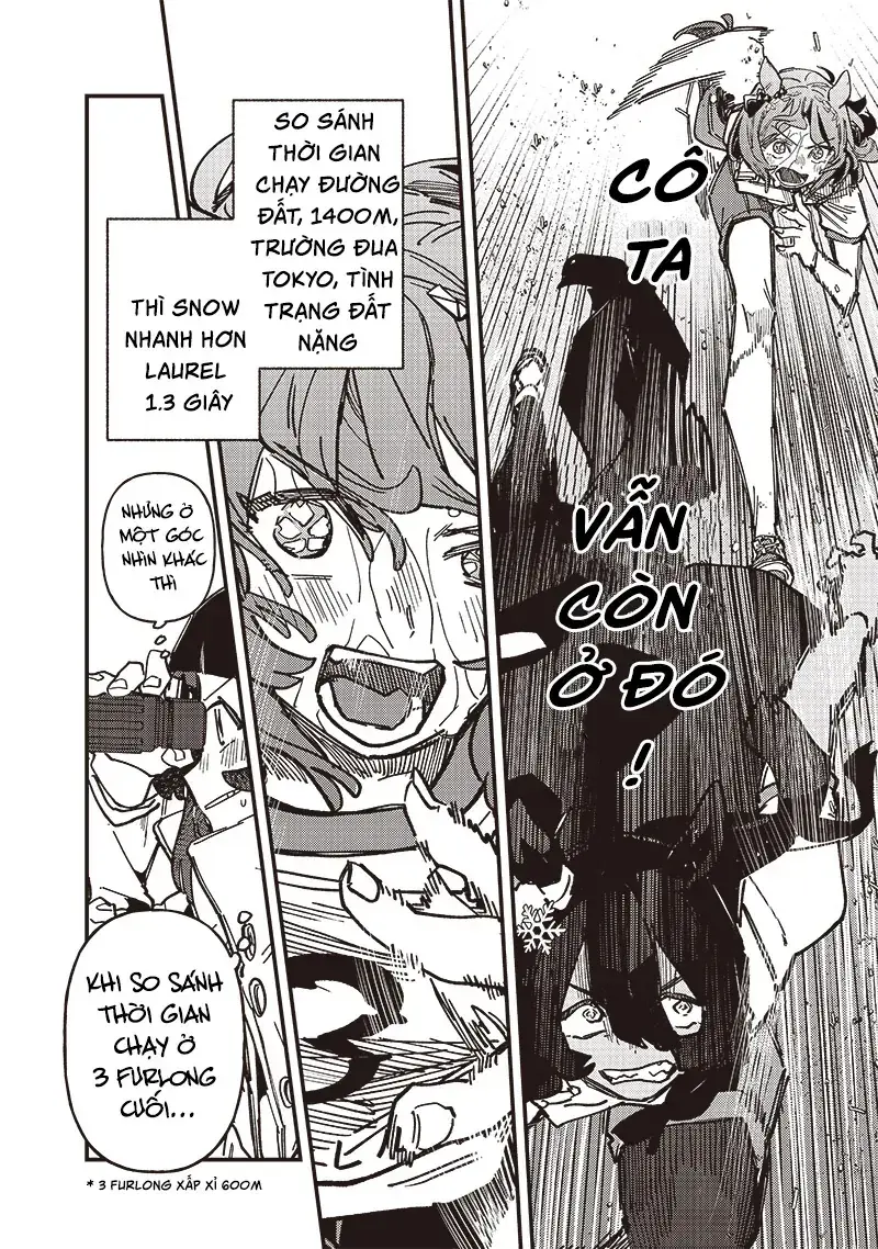 Uma Musume - Pretty Derby: Star Blossom Chapter 20 - Trang 9