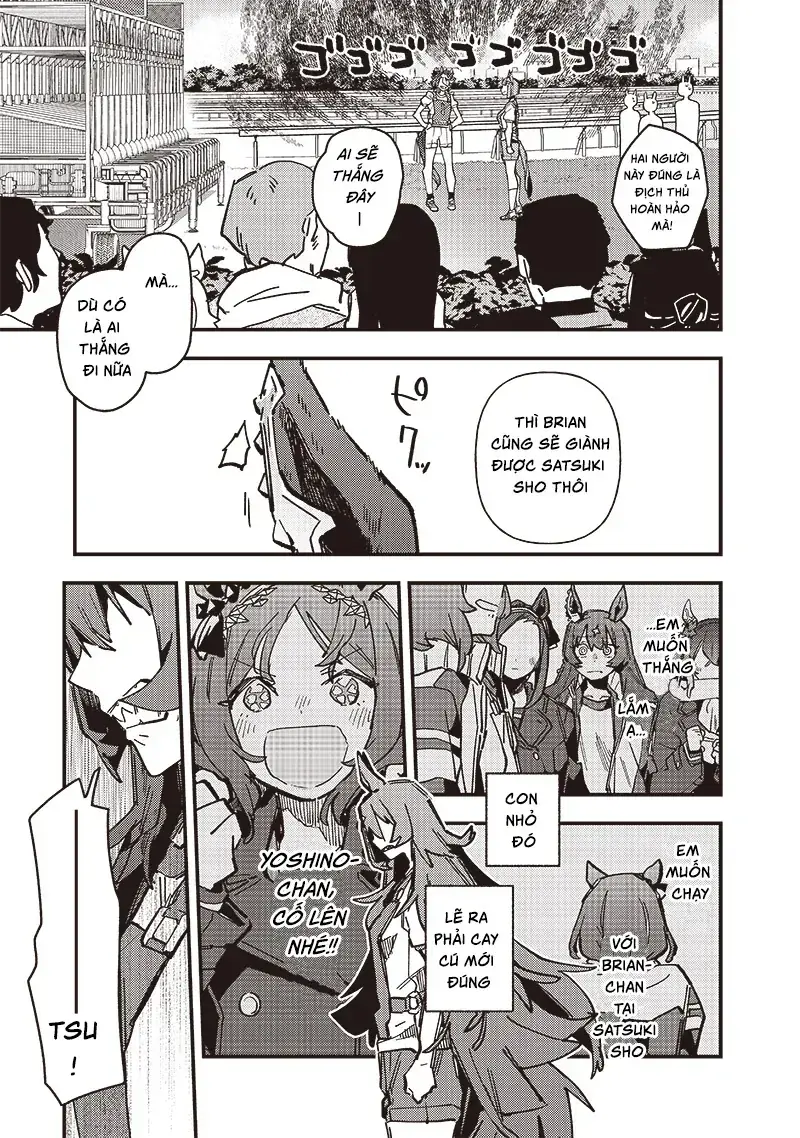 Uma Musume Pretty Derby: Star Blossom Chapter 21 - Trang 10