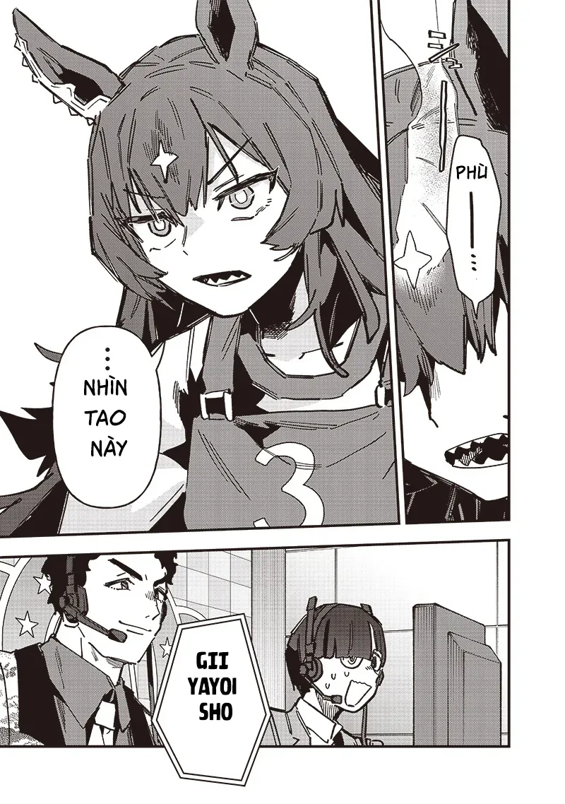 Uma Musume Pretty Derby: Star Blossom Chapter 21 - Trang 12