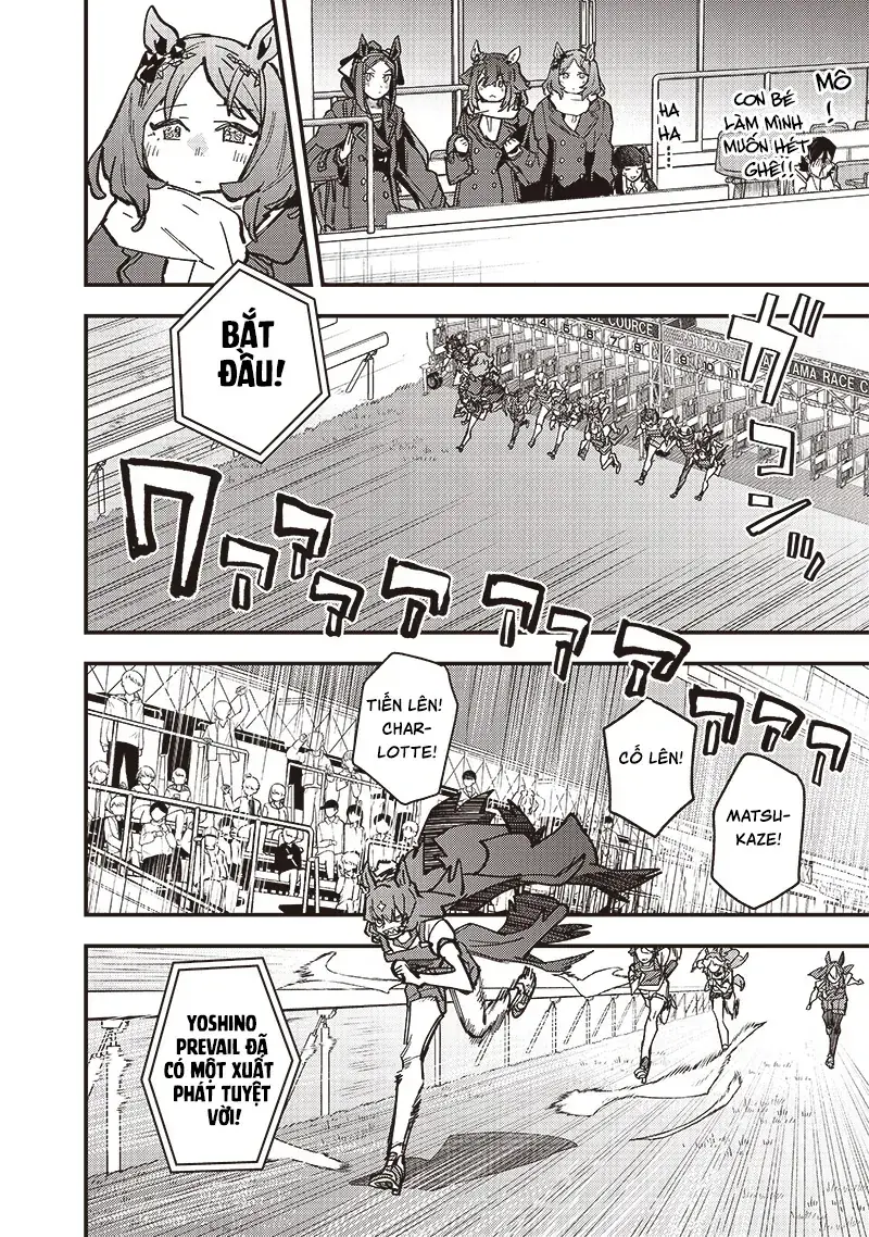 Uma Musume Pretty Derby: Star Blossom Chapter 21 - Trang 13