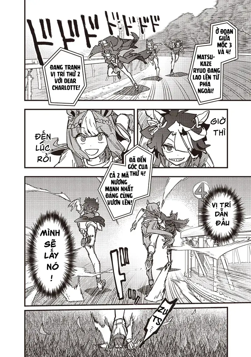 Uma Musume Pretty Derby: Star Blossom Chapter 21 - Trang 15