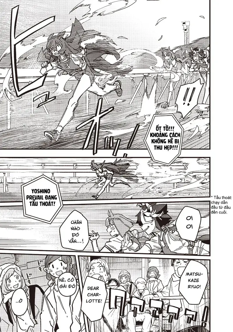Uma Musume Pretty Derby: Star Blossom Chapter 21 - Trang 16