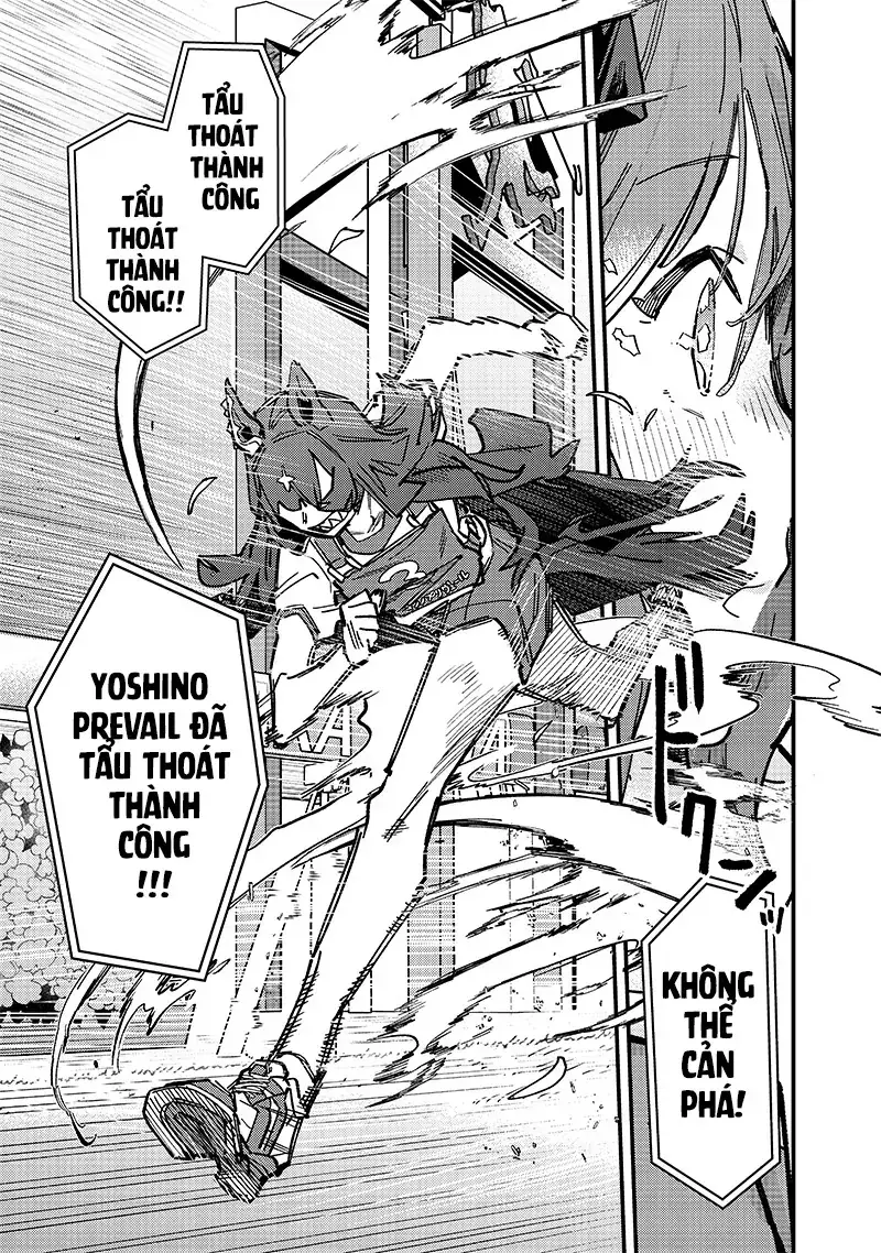 Uma Musume Pretty Derby: Star Blossom Chapter 21 - Trang 18