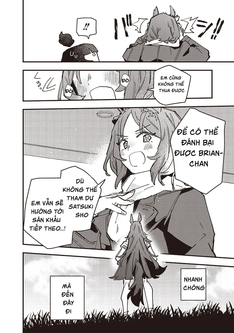 Uma Musume Pretty Derby: Star Blossom Chapter 21 - Trang 21