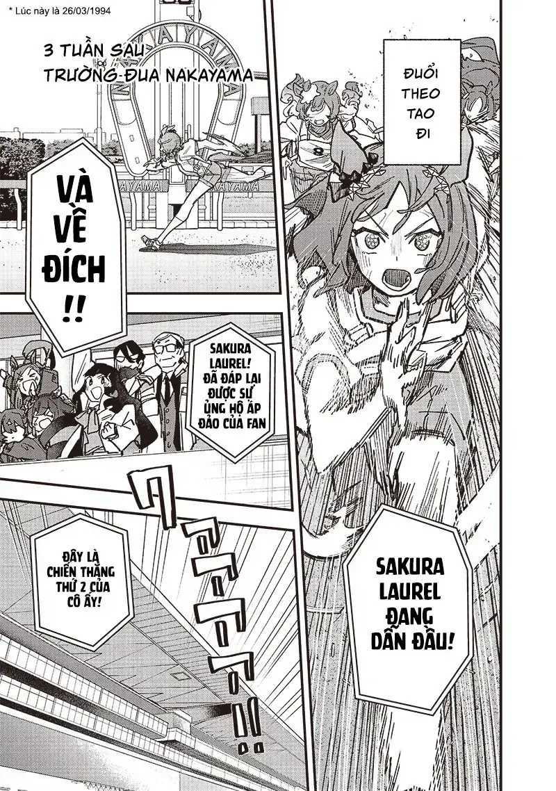 Uma Musume Pretty Derby: Star Blossom Chapter 21 - Trang 22