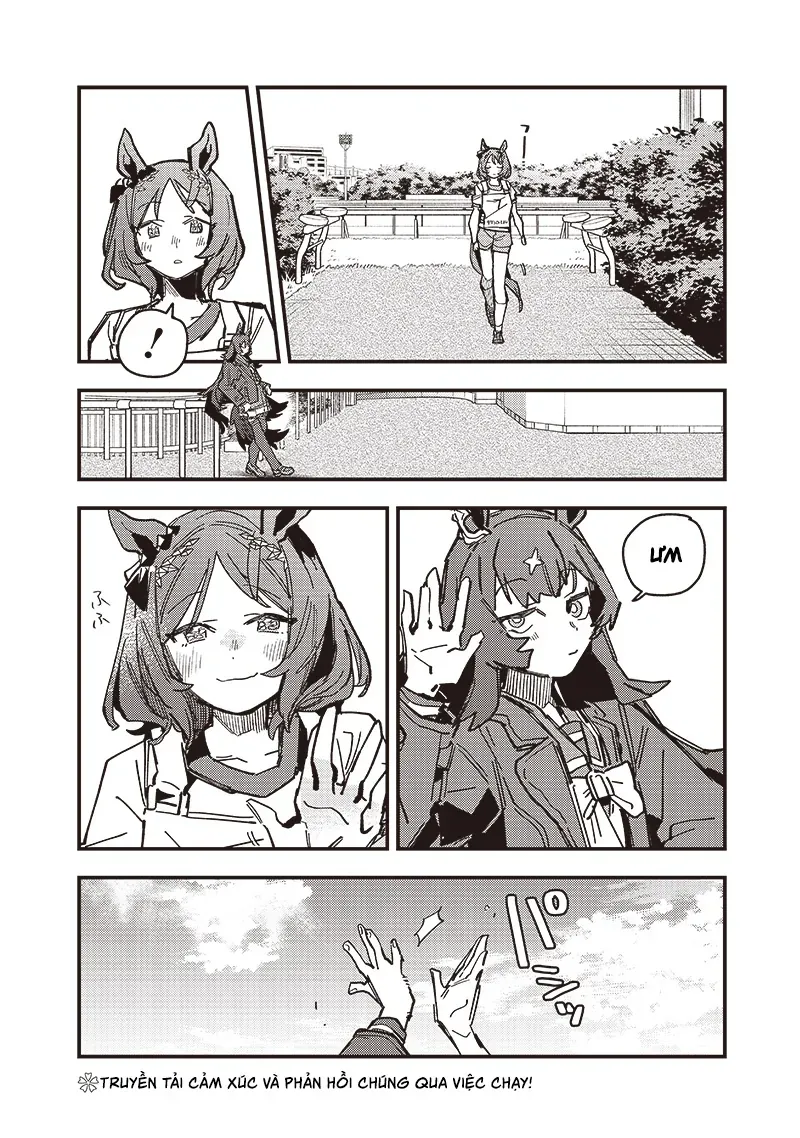 Uma Musume Pretty Derby: Star Blossom Chapter 21 - Trang 23