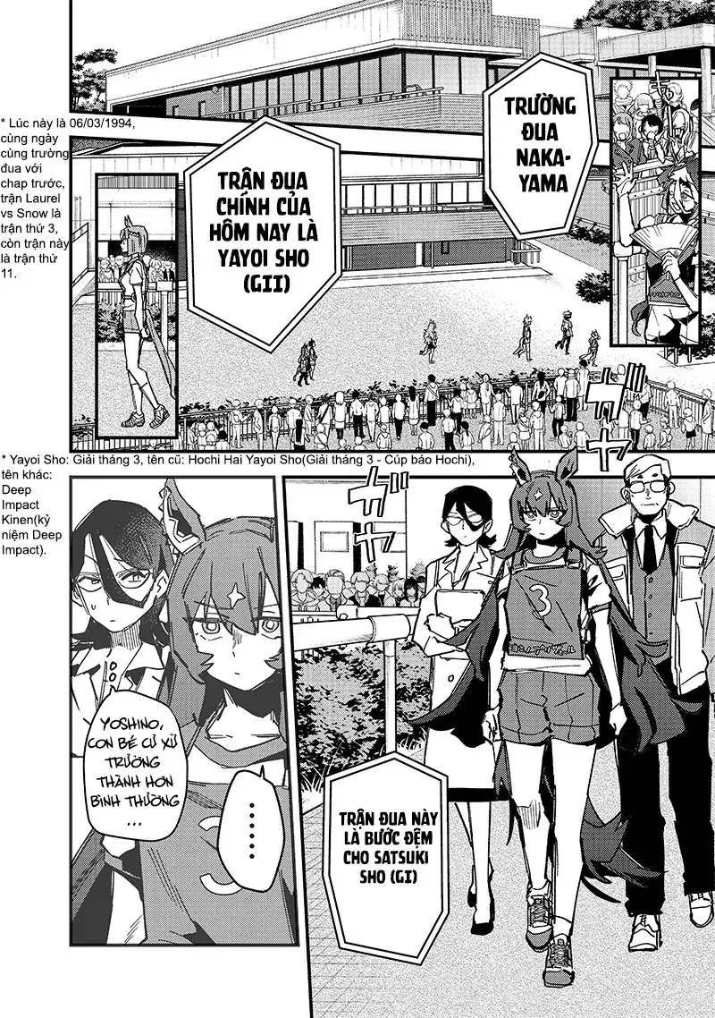 Uma Musume Pretty Derby: Star Blossom Chapter 21 - Trang 5
