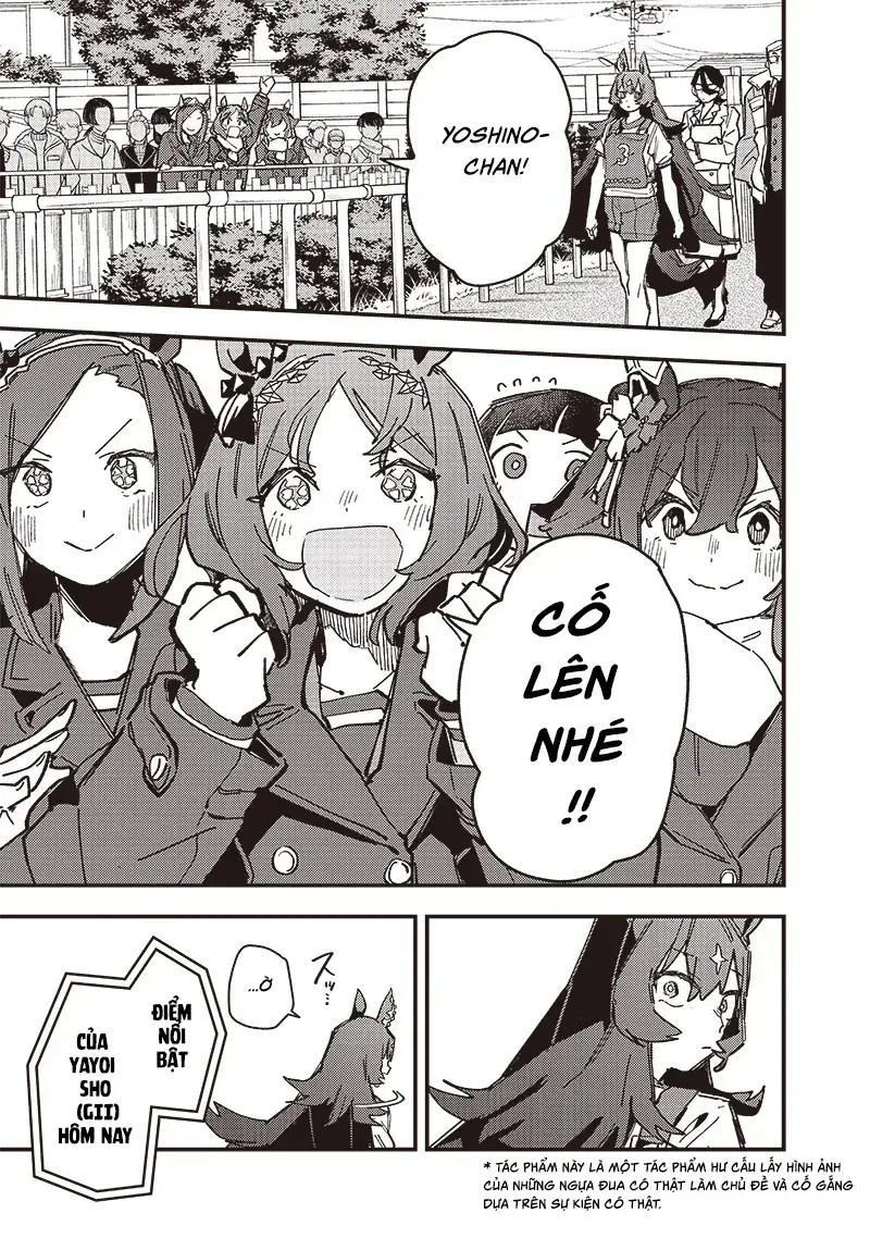Uma Musume Pretty Derby: Star Blossom Chapter 21 - Trang 6