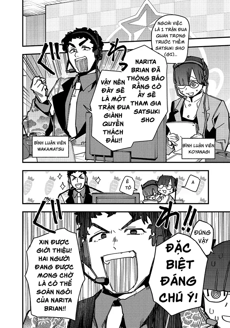 Uma Musume Pretty Derby: Star Blossom Chapter 21 - Trang 7