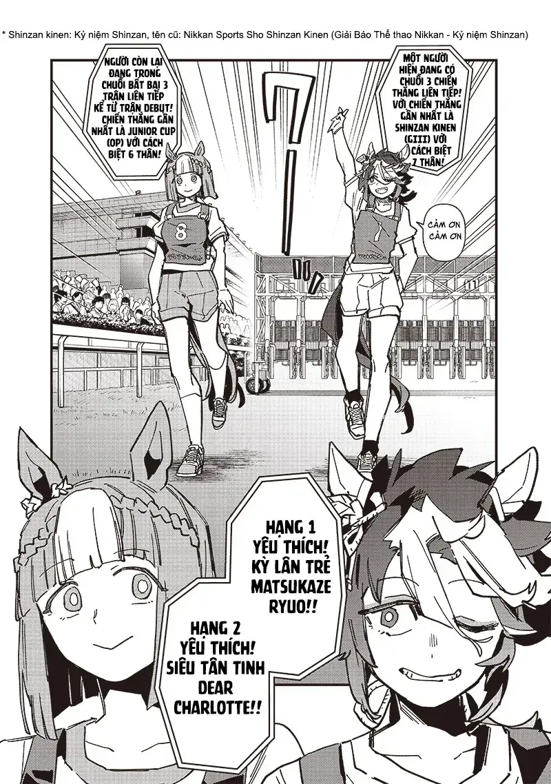 Uma Musume Pretty Derby: Star Blossom Chapter 21 - Trang 8