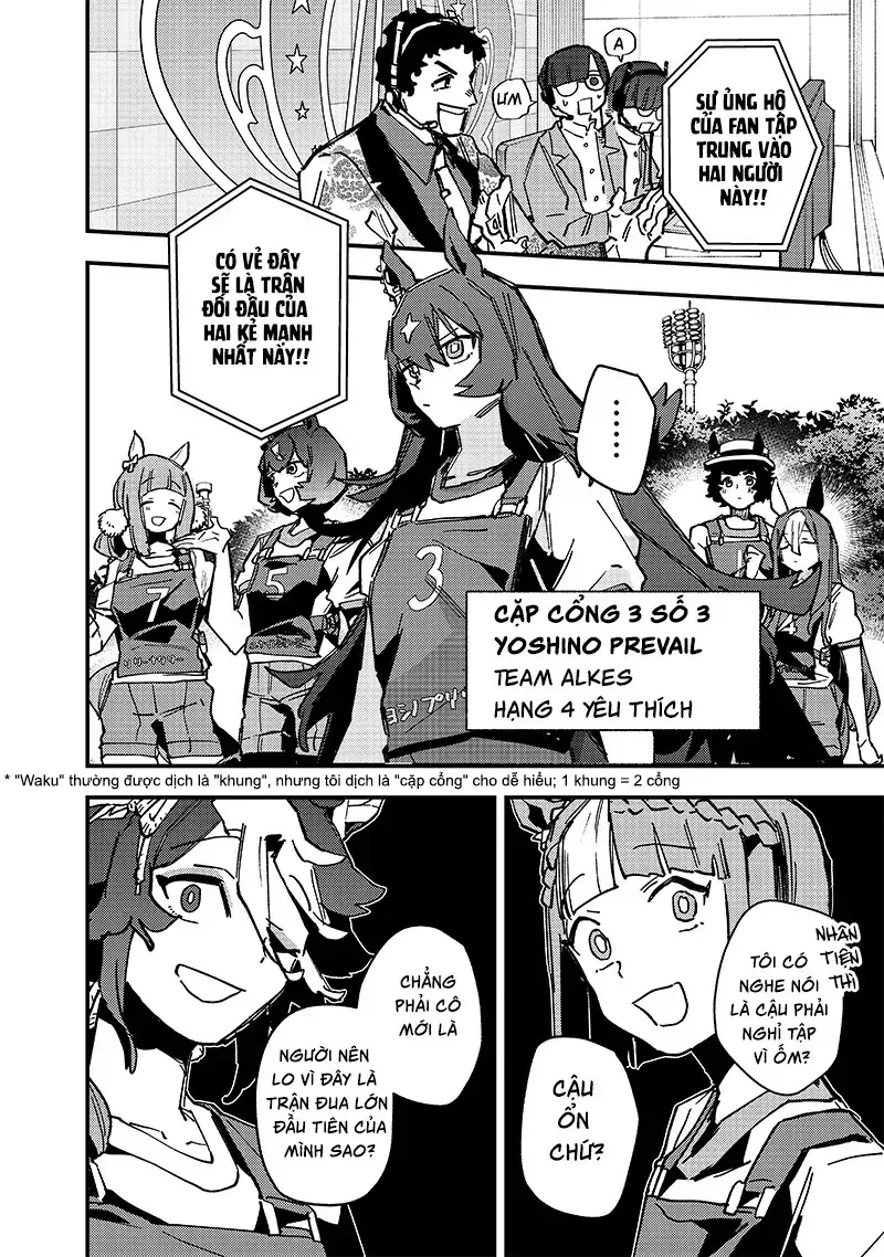 Uma Musume Pretty Derby: Star Blossom Chapter 21 - Trang 9