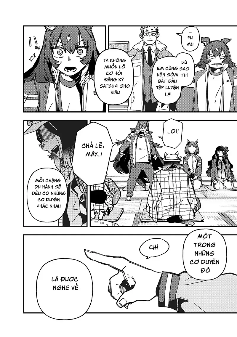 Uma Musume - Pretty Derby: Star Blossom Chapter 22 - Trang 11
