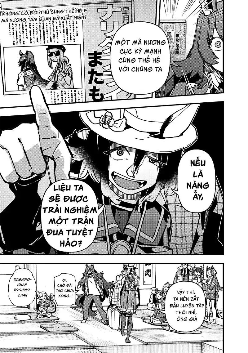 Uma Musume - Pretty Derby: Star Blossom Chapter 22 - Trang 12
