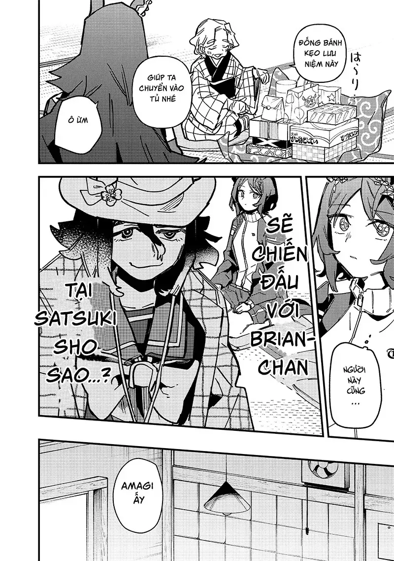 Uma Musume - Pretty Derby: Star Blossom Chapter 22 - Trang 13
