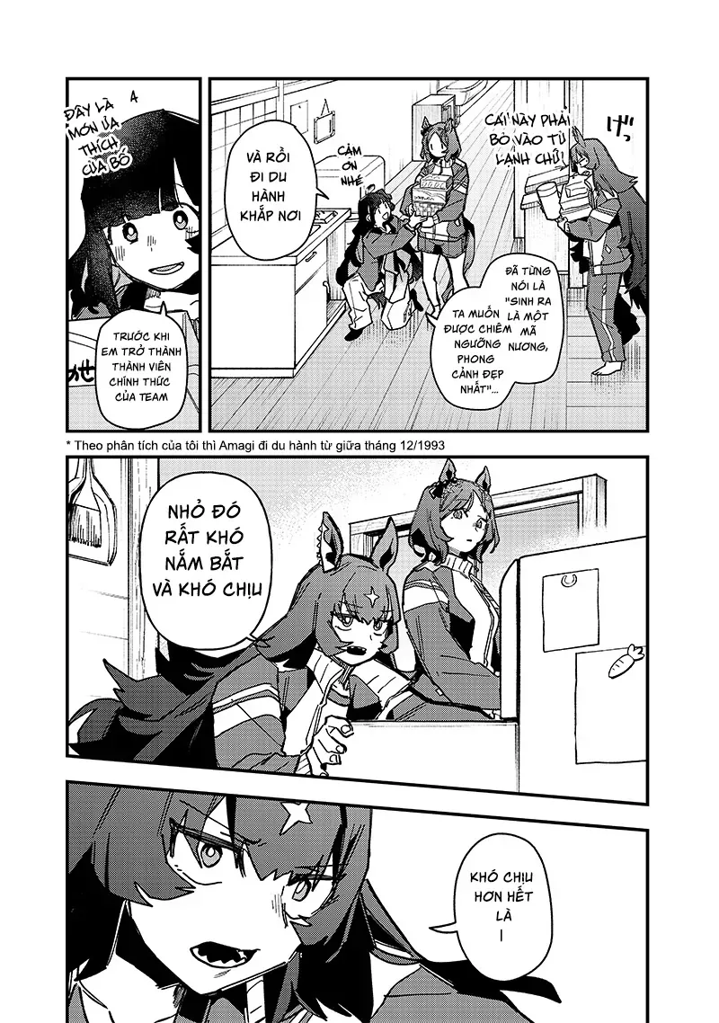Uma Musume - Pretty Derby: Star Blossom Chapter 22 - Trang 14