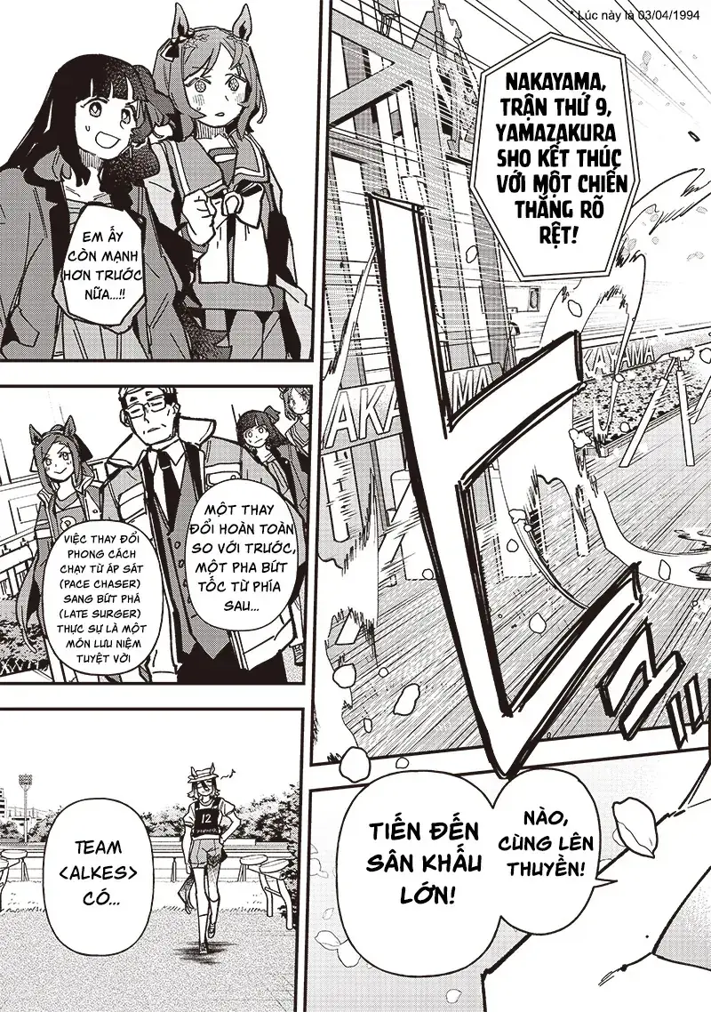 Uma Musume - Pretty Derby: Star Blossom Chapter 22 - Trang 16