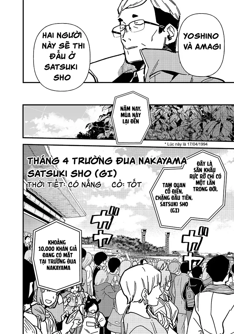 Uma Musume - Pretty Derby: Star Blossom Chapter 22 - Trang 17