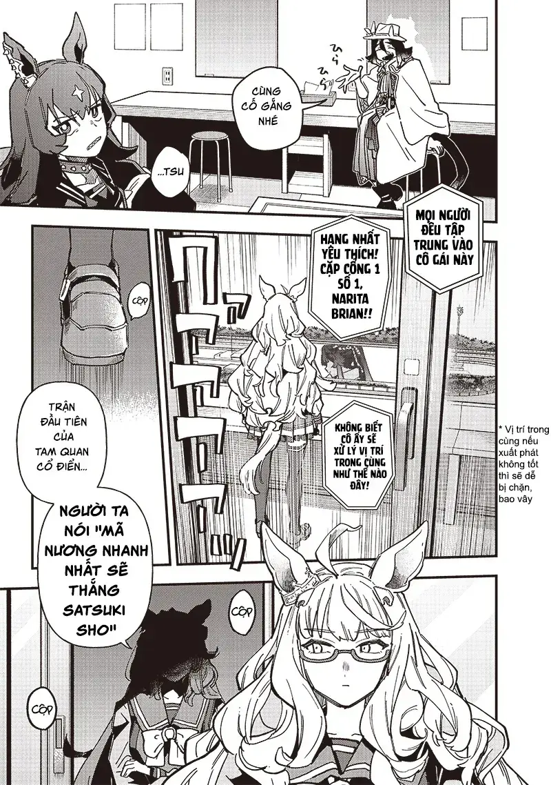 Uma Musume - Pretty Derby: Star Blossom Chapter 22 - Trang 18