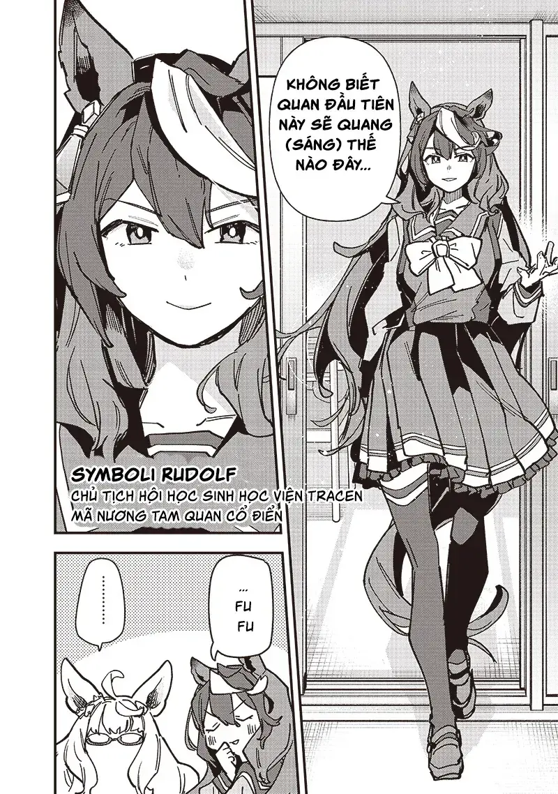 Uma Musume - Pretty Derby: Star Blossom Chapter 22 - Trang 19