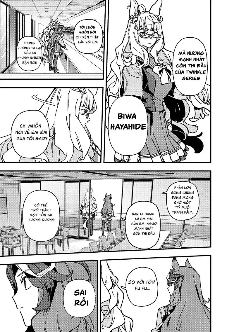 Uma Musume - Pretty Derby: Star Blossom Chapter 22 - Trang 20