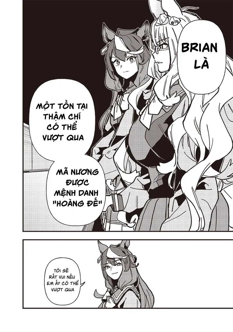 Uma Musume - Pretty Derby: Star Blossom Chapter 22 - Trang 21