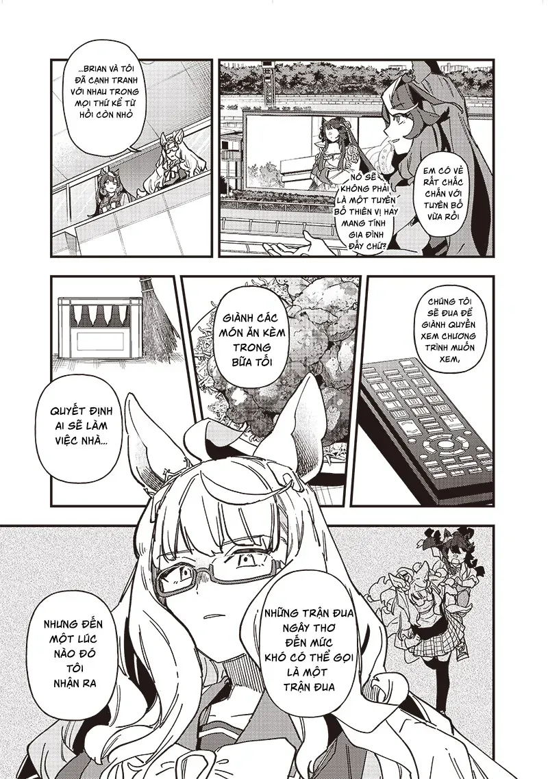 Uma Musume - Pretty Derby: Star Blossom Chapter 22 - Trang 22