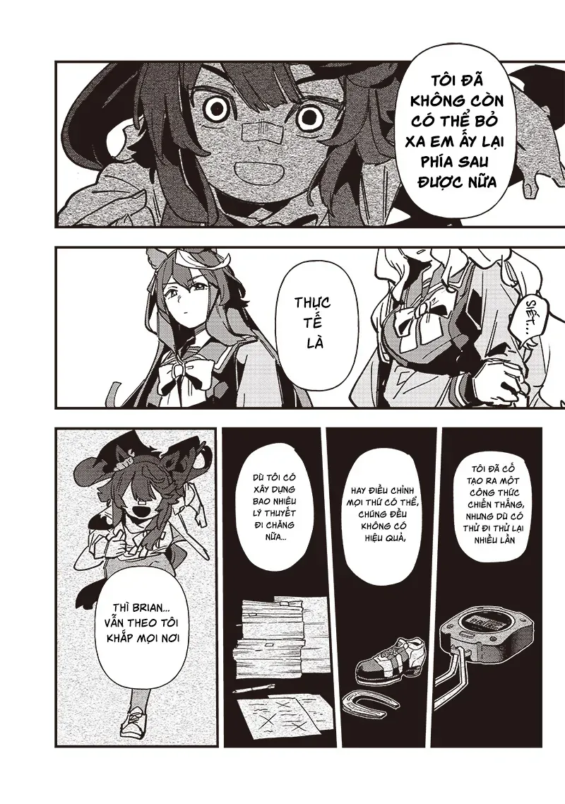 Uma Musume - Pretty Derby: Star Blossom Chapter 22 - Trang 23