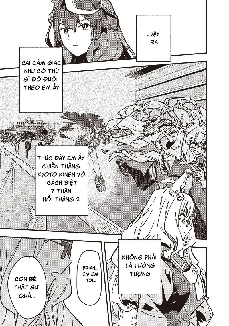 Uma Musume - Pretty Derby: Star Blossom Chapter 22 - Trang 24