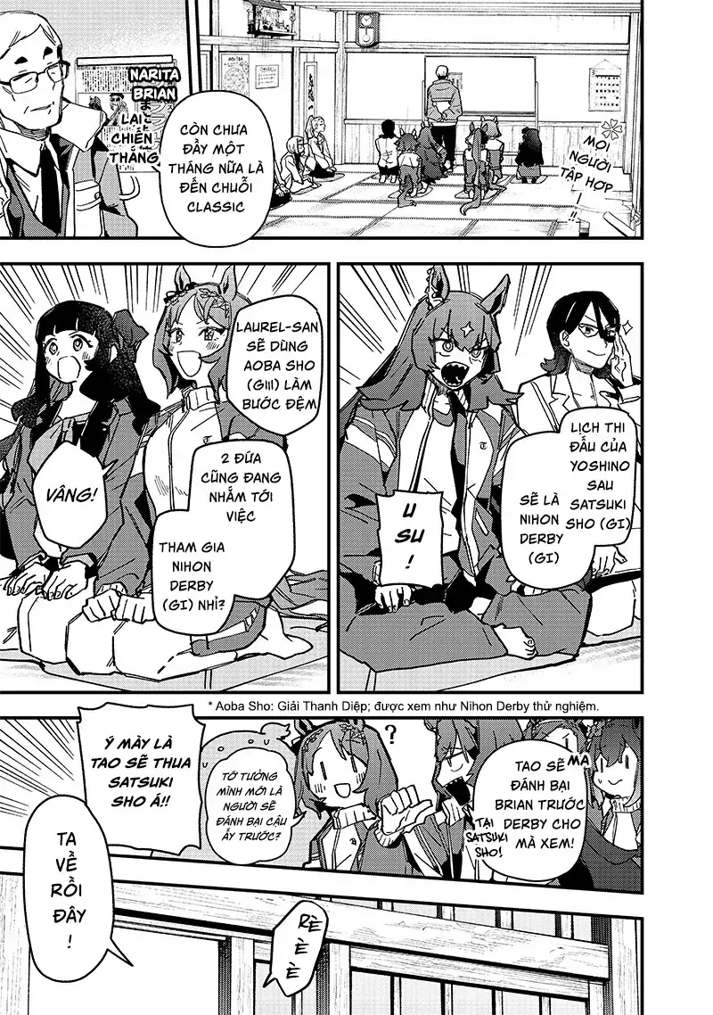 Uma Musume - Pretty Derby: Star Blossom Chapter 22 - Trang 4