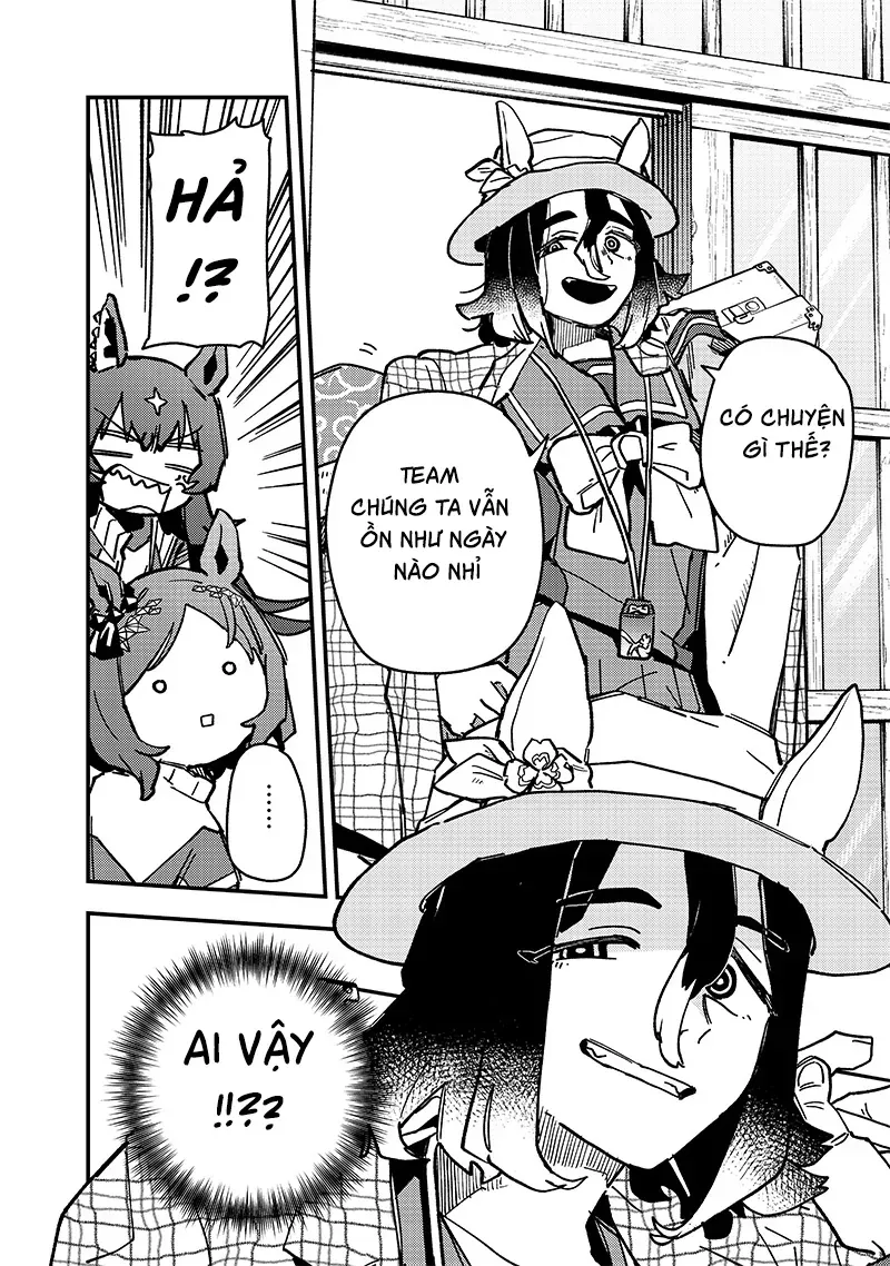 Uma Musume - Pretty Derby: Star Blossom Chapter 22 - Trang 5