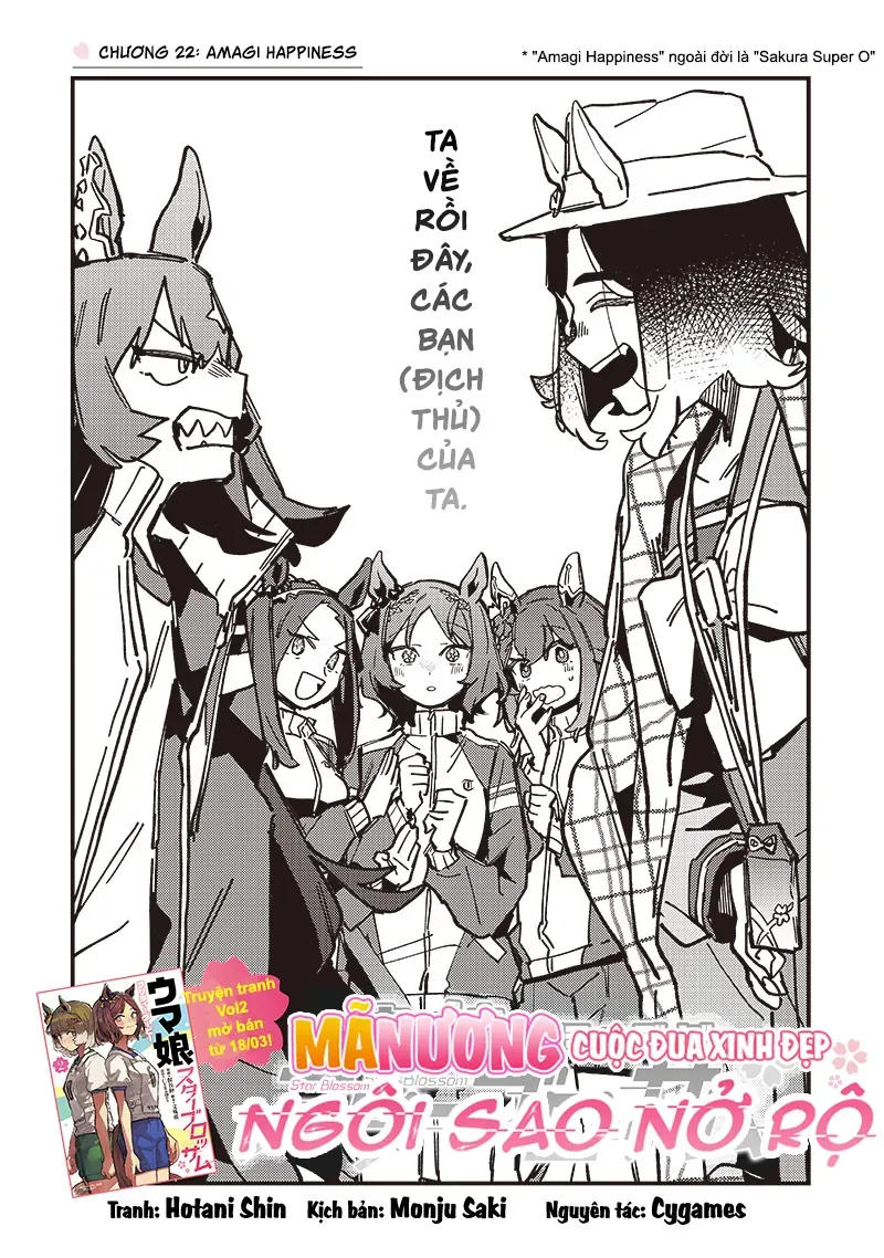 Uma Musume - Pretty Derby: Star Blossom Chapter 22 - Trang 6