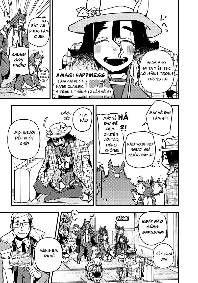 Uma Musume - Pretty Derby: Star Blossom Chapter 22 - Trang 8
