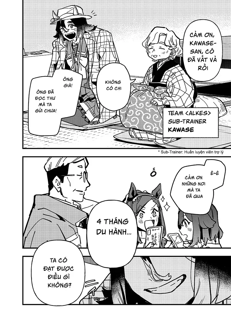 Uma Musume - Pretty Derby: Star Blossom Chapter 22 - Trang 9
