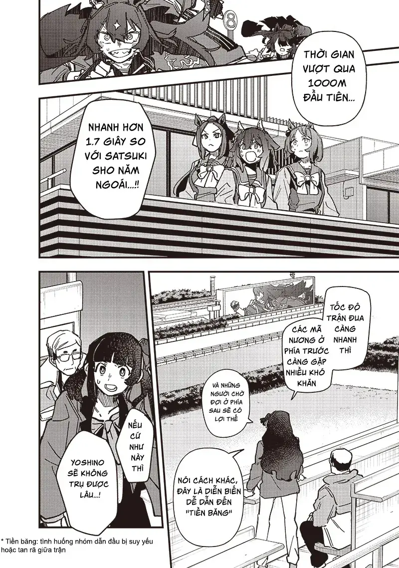 Uma Musume Pretty Derby: Star Blossom Chapter 23 - Trang 10
