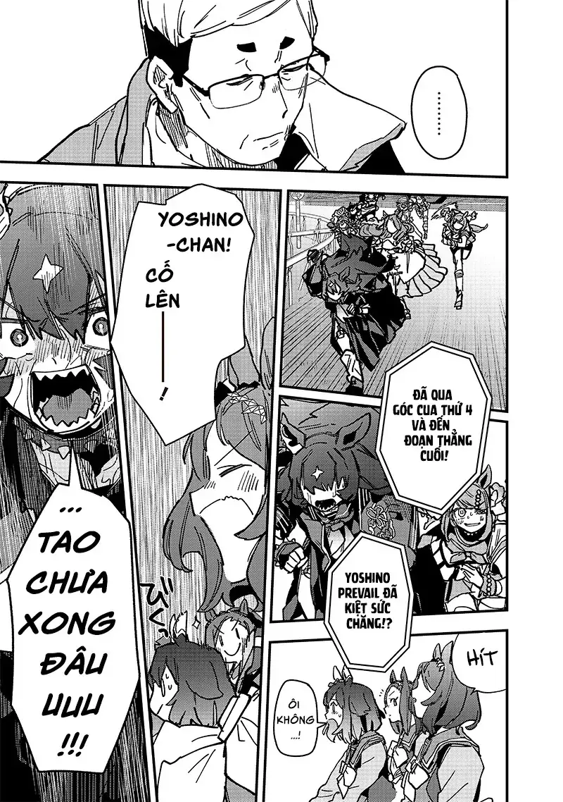 Uma Musume Pretty Derby: Star Blossom Chapter 23 - Trang 11