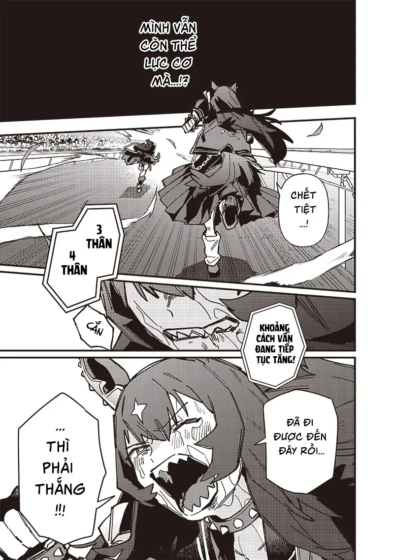Uma Musume Pretty Derby: Star Blossom Chapter 23 - Trang 13